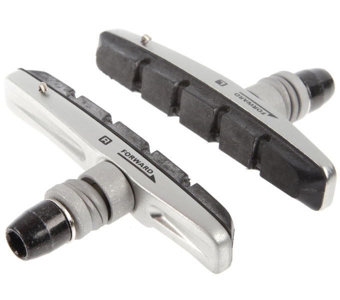 Shimano Remblokset m70r2 v-brake cartridge - zilver