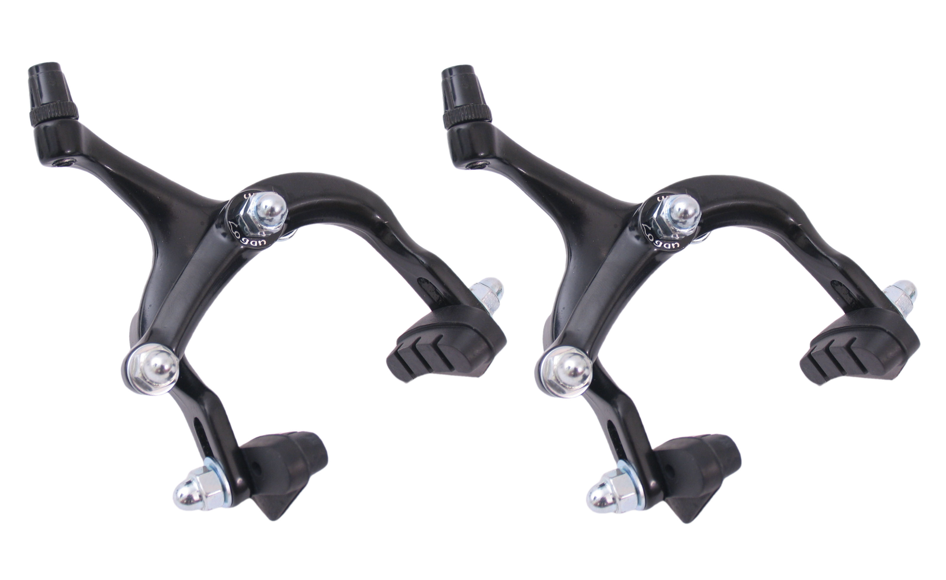Rms Remmenset singlespeed/fixie aluminium zwart