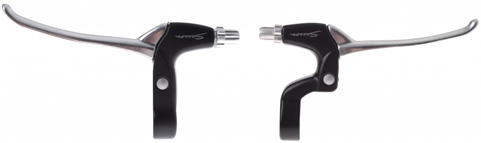 VWP saccon remgreepset voor shimano nexus 7v zwart/zilver