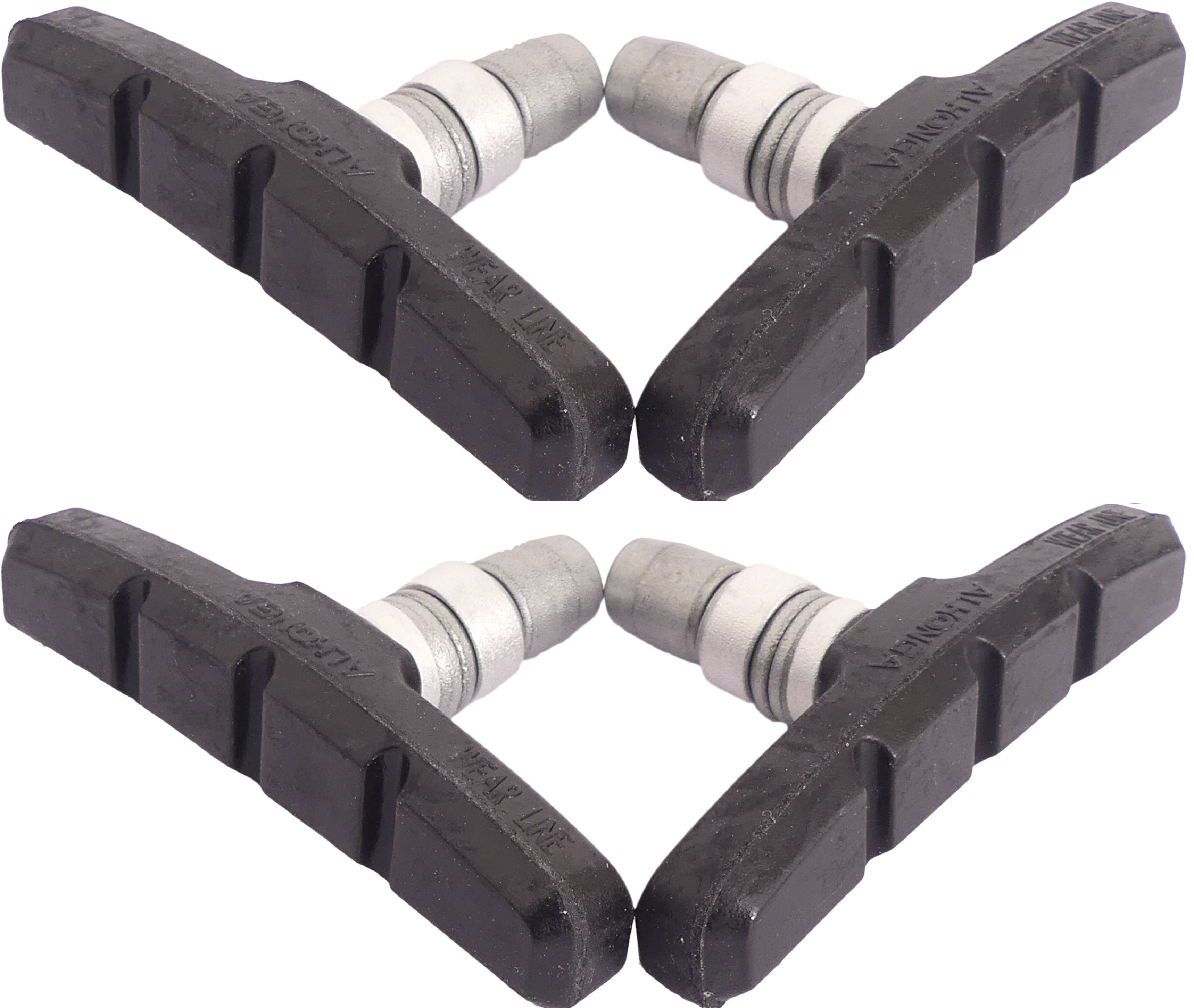 Edge remblokset v-brake 70mm 2 sets