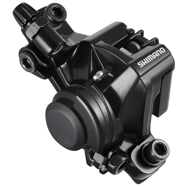 Shimano remklauw br-m375 mechanisch post mount b01s zwart