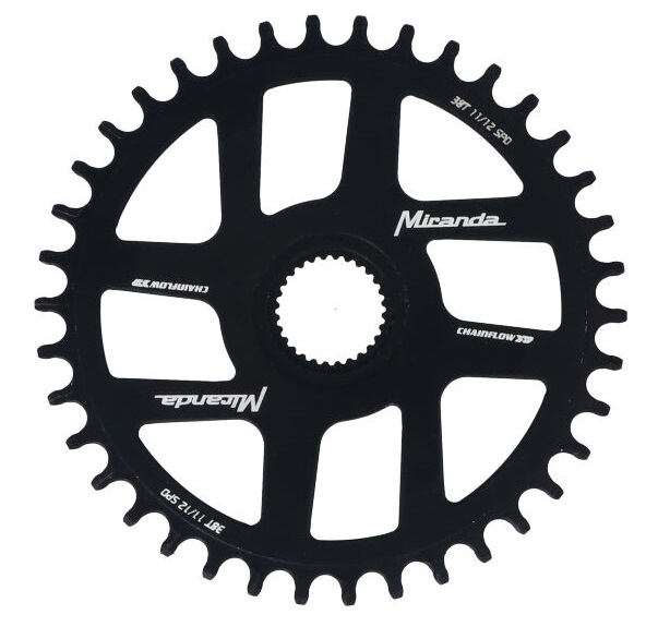 Miranda Tandwiel bosch-4 38t d1 zwart