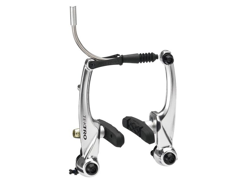 Tektro V-brake m530 rbp serie zilver voor+achter passing