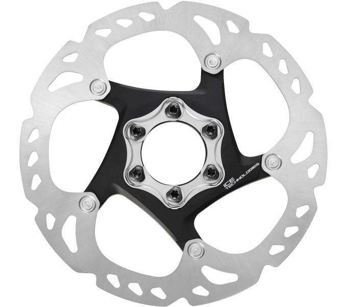 Shimano Remschijf deore xt sm-rt86s2 6 gaats - 160 mm