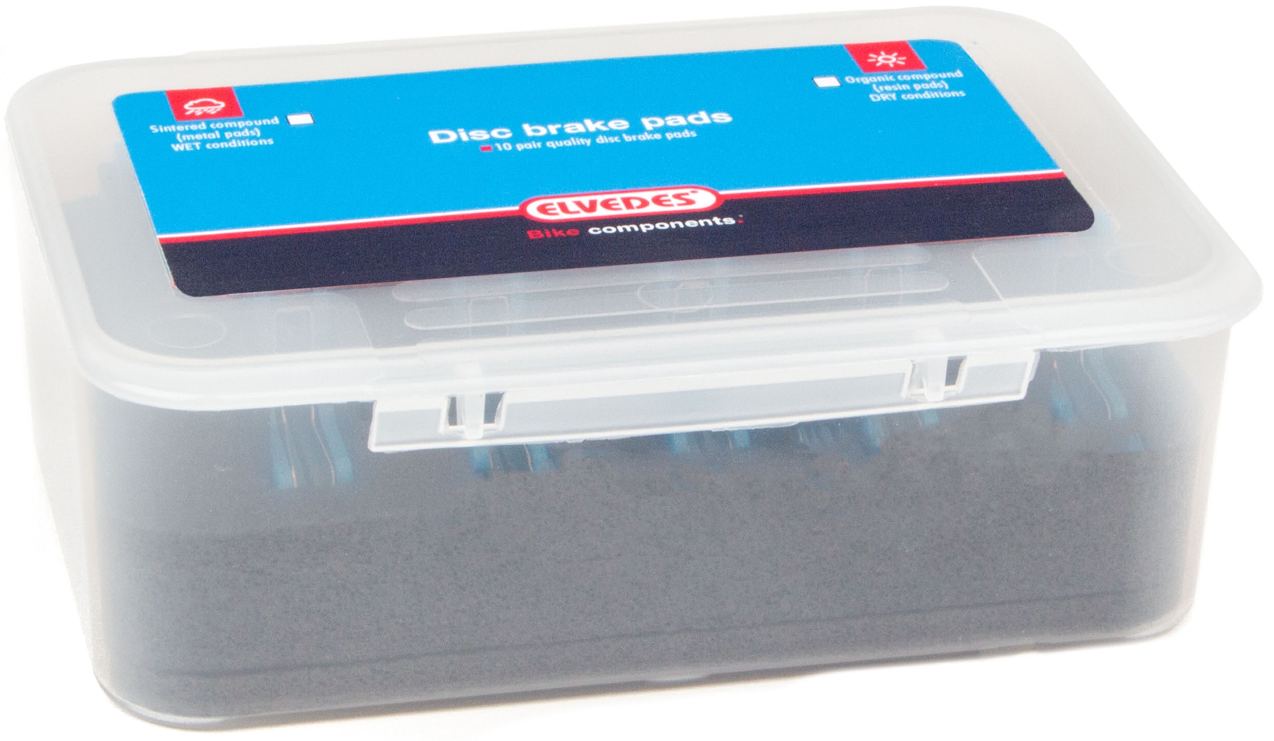 Sram Schijfremblokset elvedes avid xo trail, guide - gesinterd (10 paar)