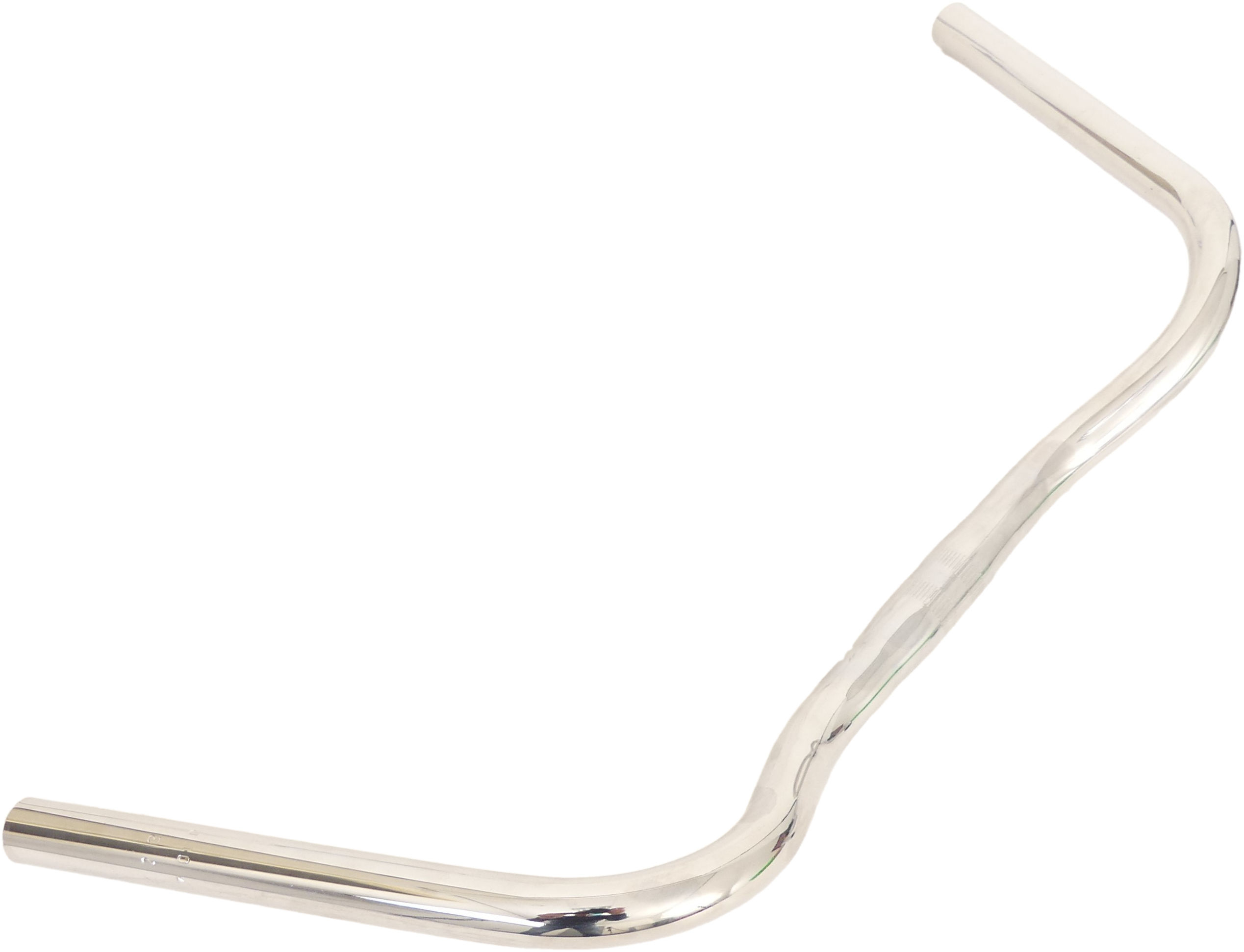 Ergotec stuur city / trekking nsu 25,4x560 mm chroom