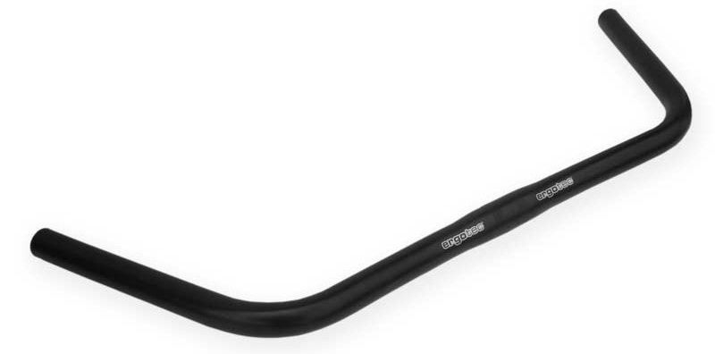 Ergotec trekking stuur toulouse 25,4x560 zwart