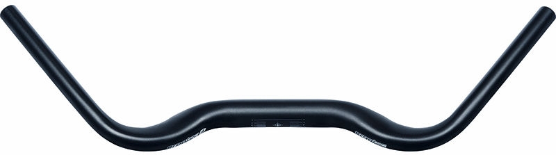 Ergotec Stuur aerowing 2 ø31,8x620 - zwart