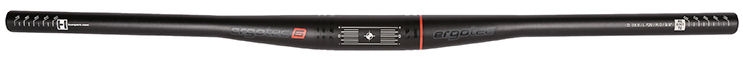 Ergotec Stuur flar bar ray ø35,0x720 - zwart