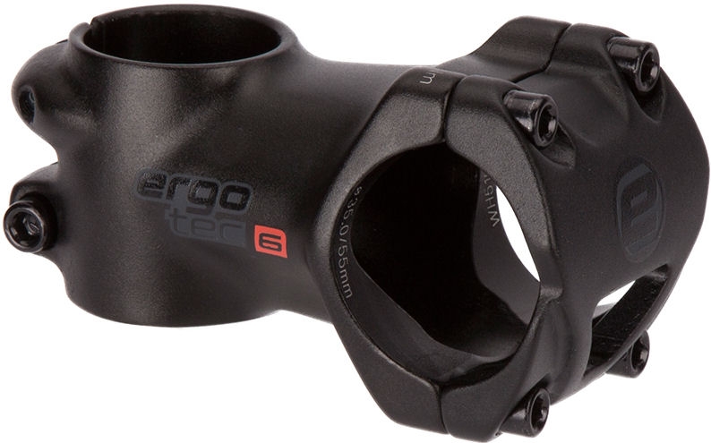 Ergotec stuurpen ray 35 ahead ø28,6 / 35 / 35,0 mm zwart
