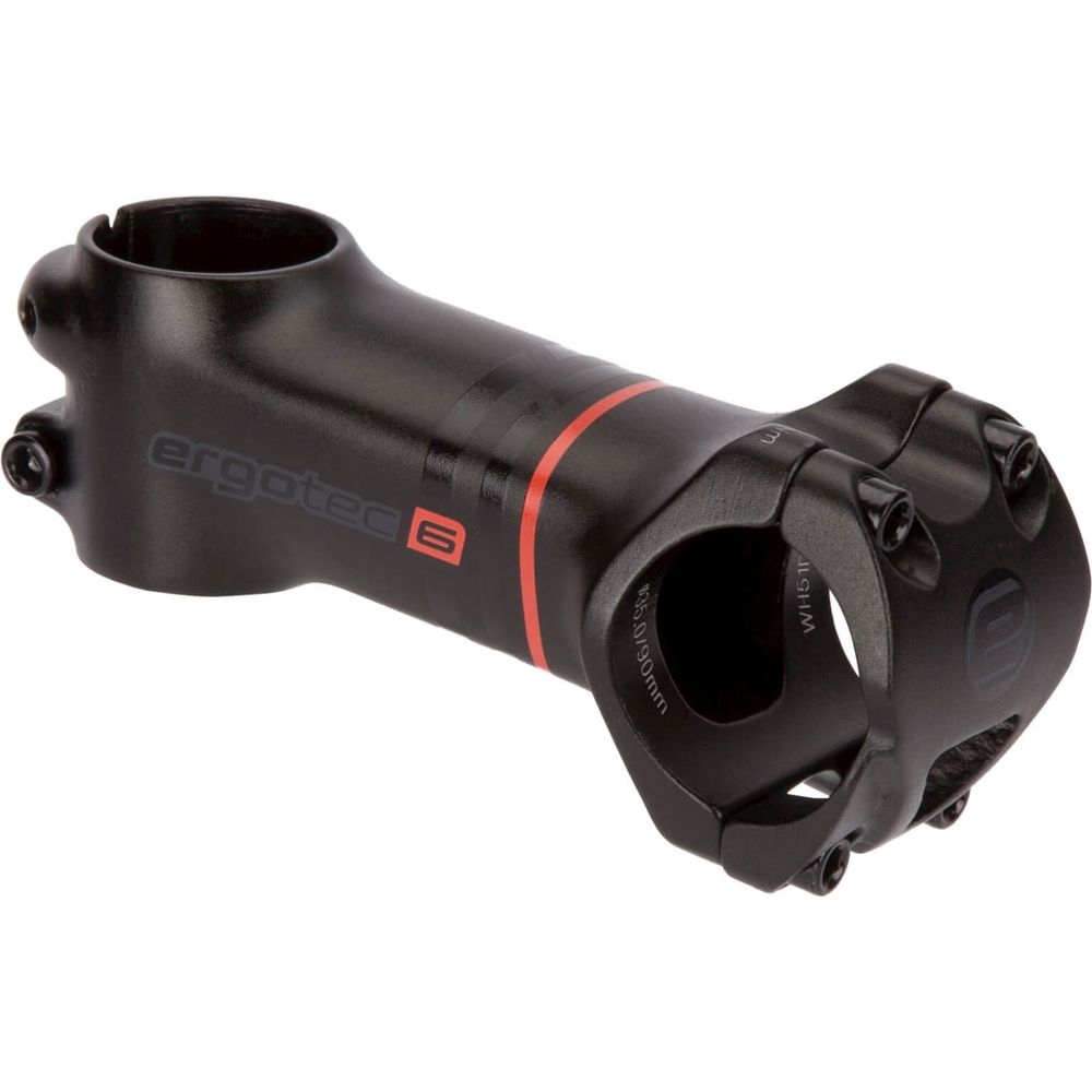 Ergotec stuurpen ray 35 ahead ø28,6 / 110 / 35,0 mm zwart