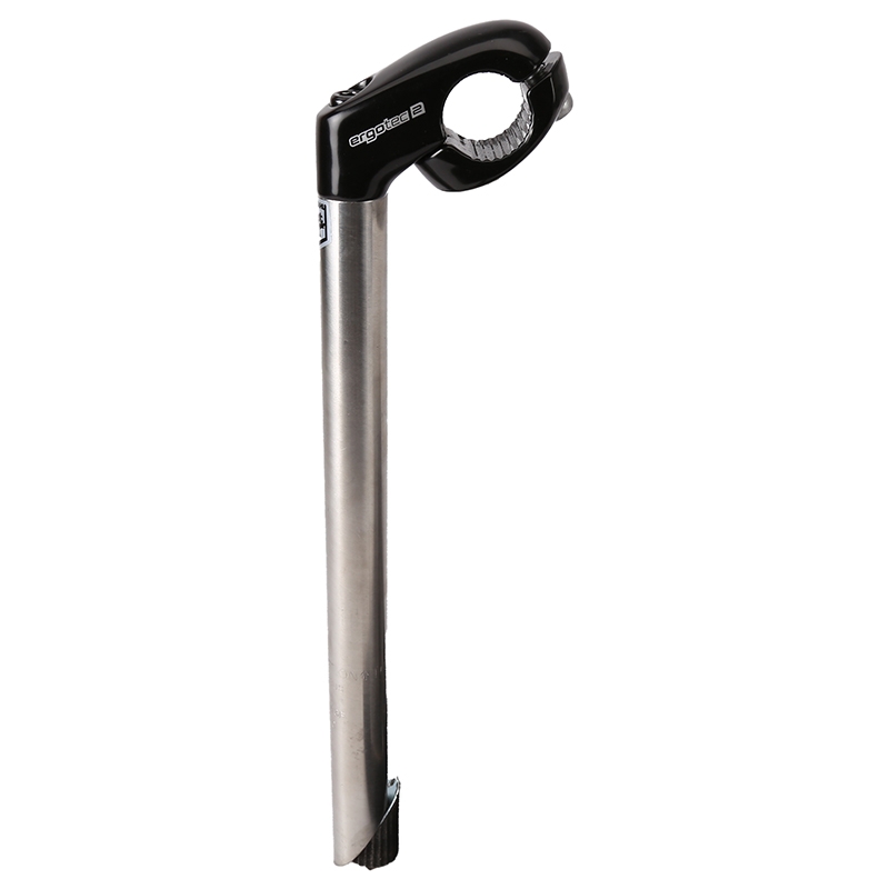 Ergotec Stuurpen cat tube rvs 25.4 / 300 mm / 25,4 mm - zwart