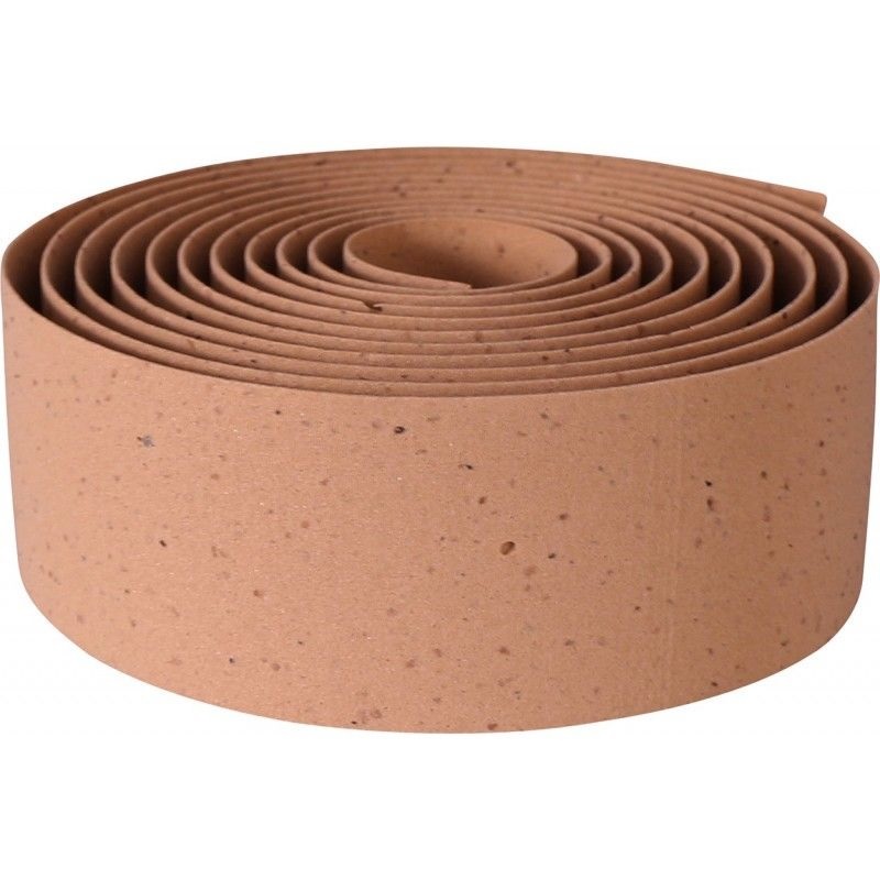 Velox stuurlint kurk vintage bruin - 1,75m x 30mm - elastisch en dempend