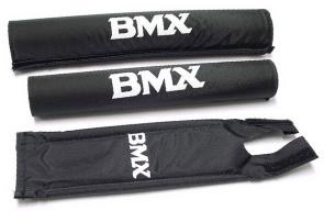 Pad set BMX compleet zwart