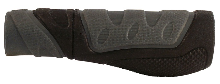 Marwi Ergo bicycle lock - 130/130mm, black/grey