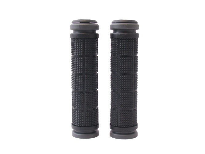 Union handvatset gp06 125/125mm 2 kanten open zwart