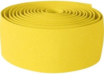 Velox stuurlint kurk geel - 1,75m x 30mm - lichtgewicht en dempend - sportieve fietsaccessoire