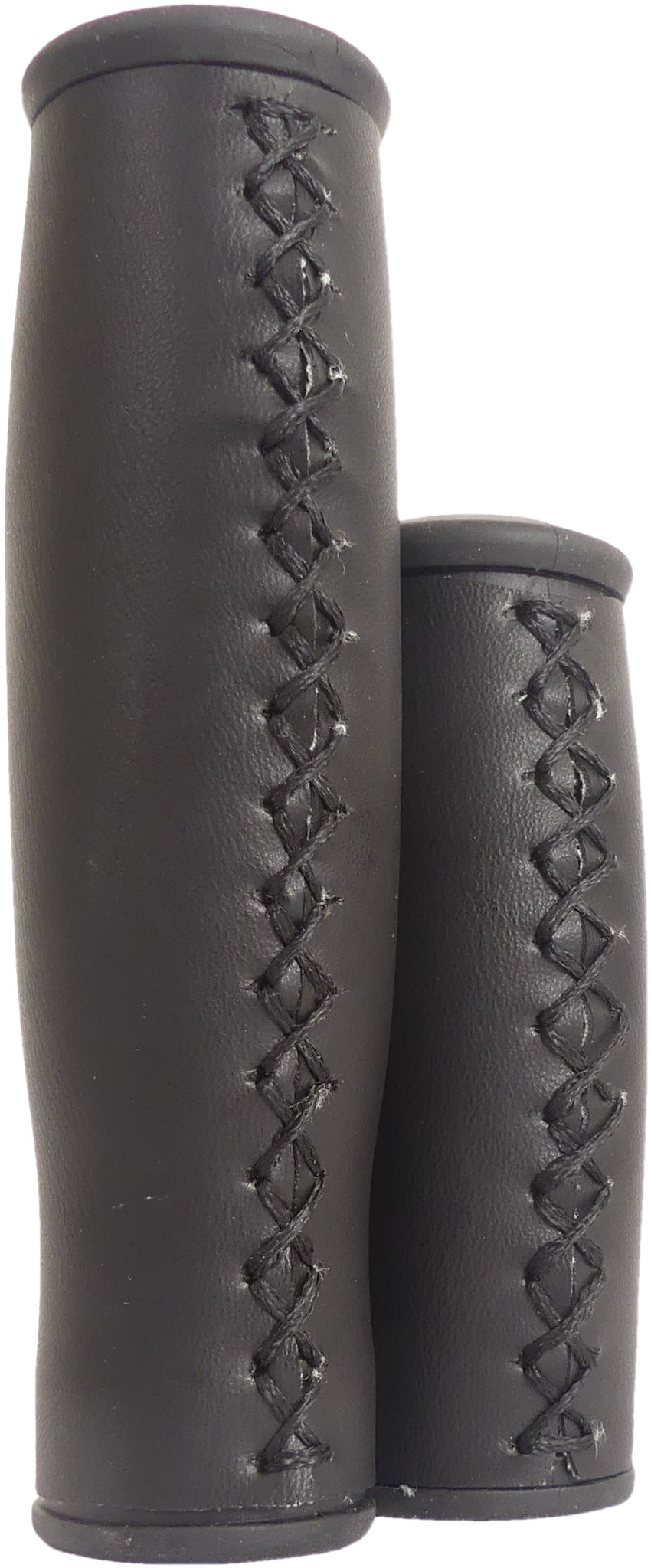 Edge De city handvatten - kort lang - zwart (135/92mm)