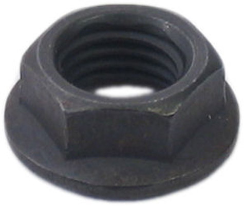 Trapasmoer M10 x 1.25 - Zwart