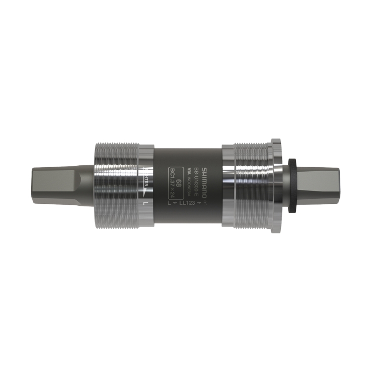 Shimano vierkante trapas bb-un300 68mm / 123mm e-type