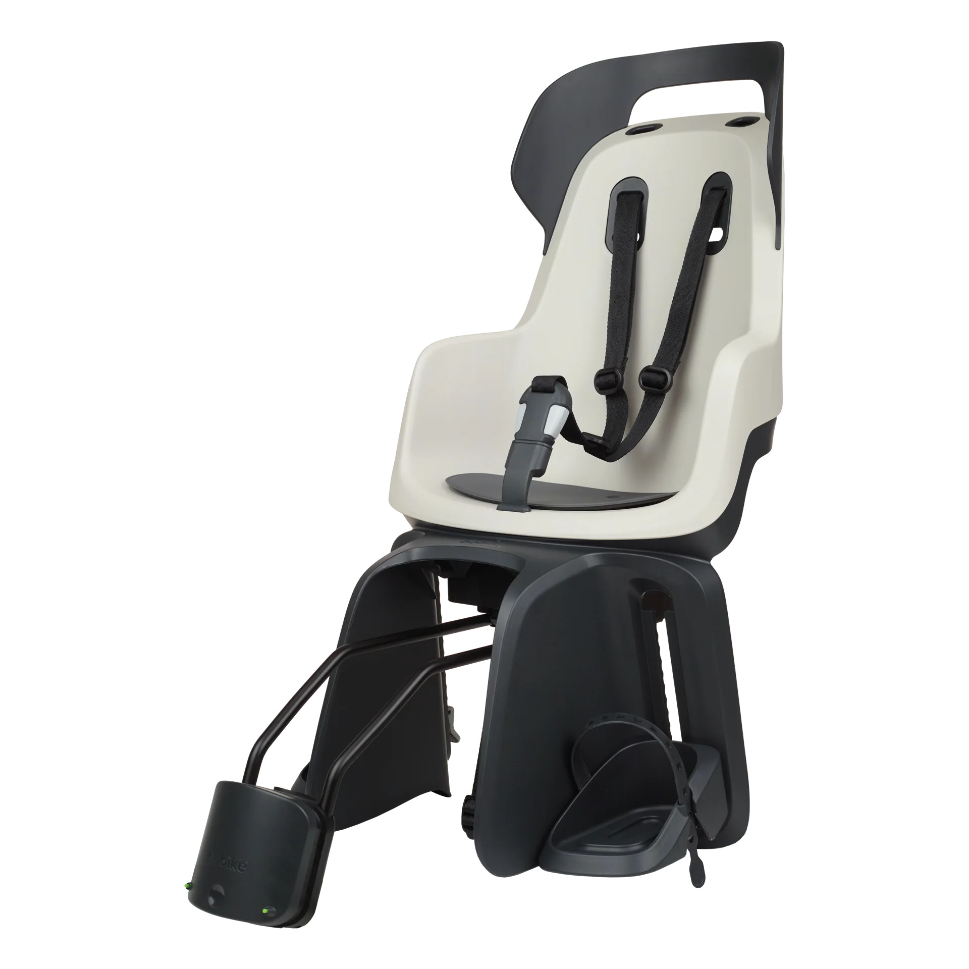 Bobike Kinderzitje achter go maxi met slaapstand - framebevestiging (ff) - vanilla cup cake