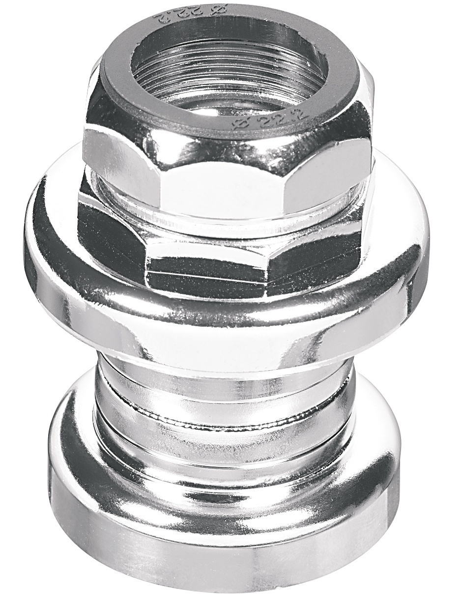 Ergotec balhoofd normaal chroom 22.2/30.2/26.4 66600