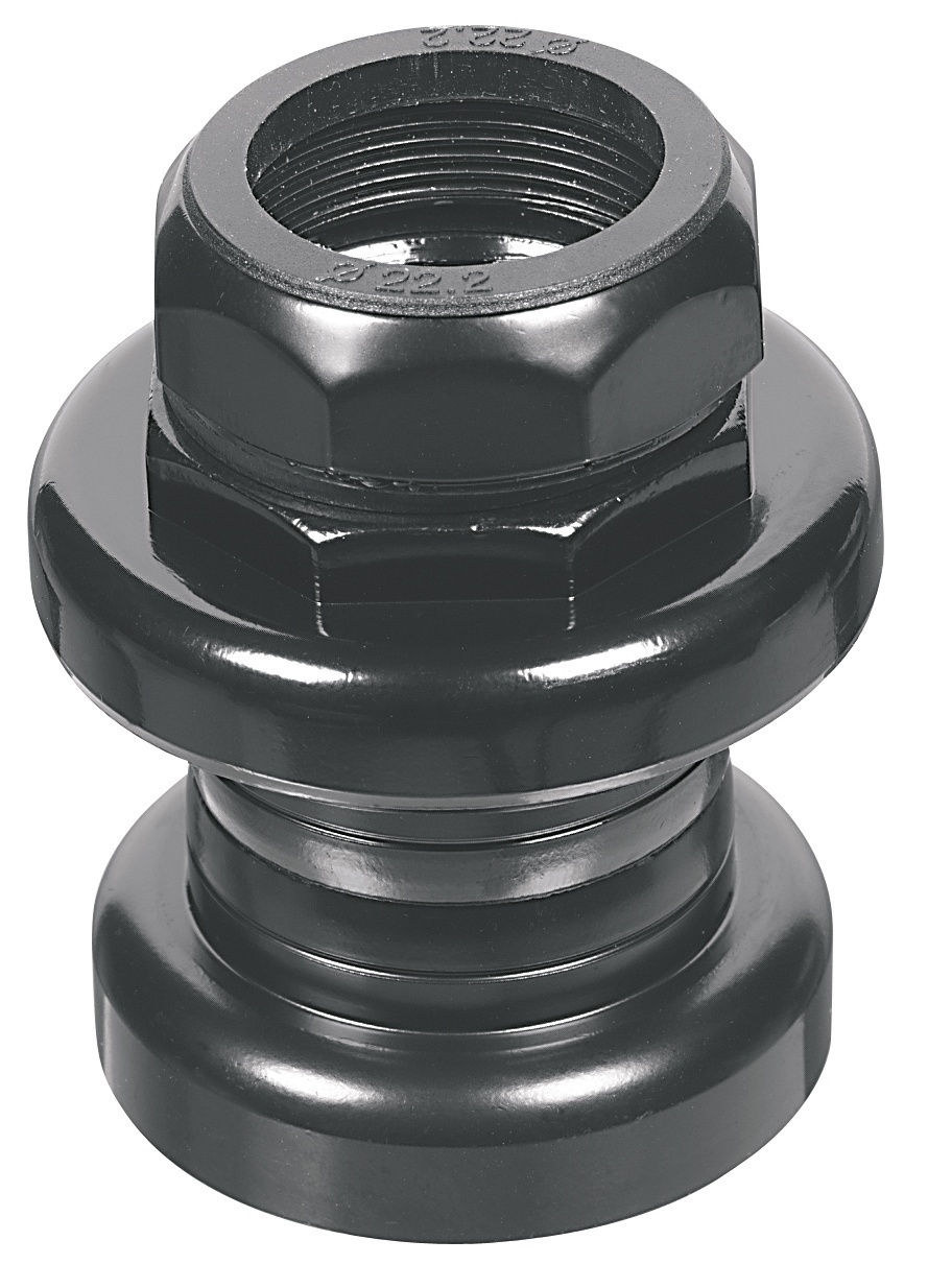 Ergotec balhoofd normaal zwart 22.2/30.2/26.4 66601