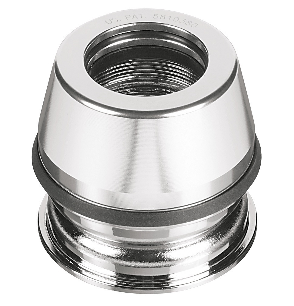 Ergotec - balhoofdset 1 1 8 a118sgk semi-geïntegreerd met draad - zilver
