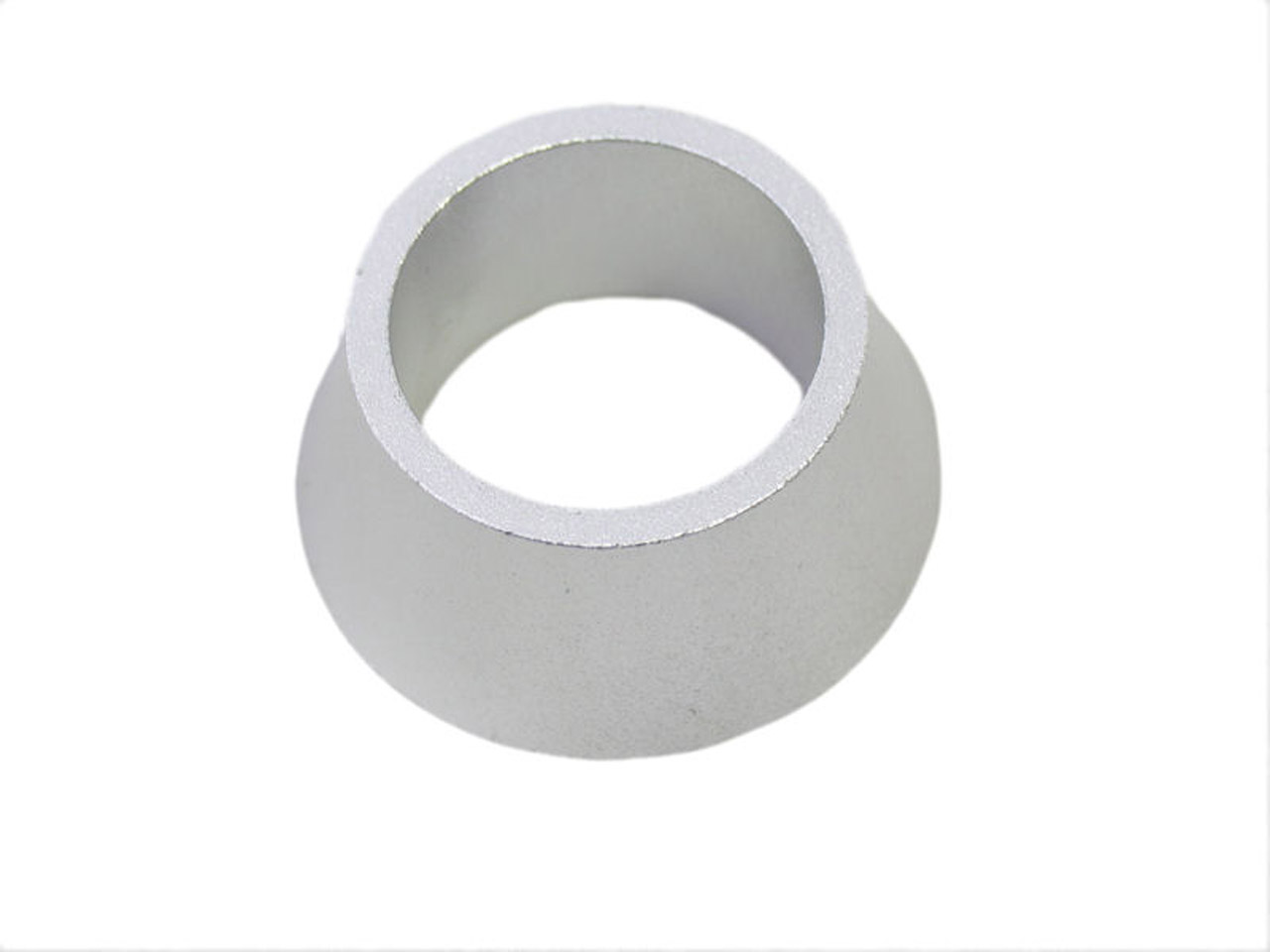 Ahead spacer conisch 1-1/8 inch 20mm - zilver