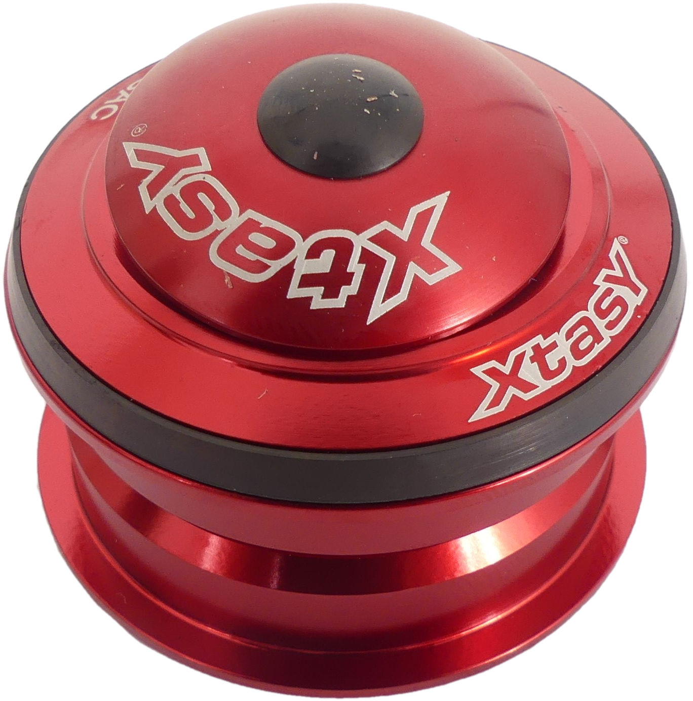 Ergotec balhoofdset a218sac 1-1/8" semi-geïntegreerd rood