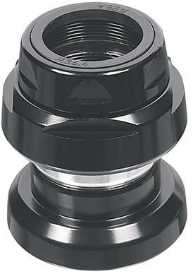 Ergotec balhoofdset s118gk 1 1/8" met draad zwart