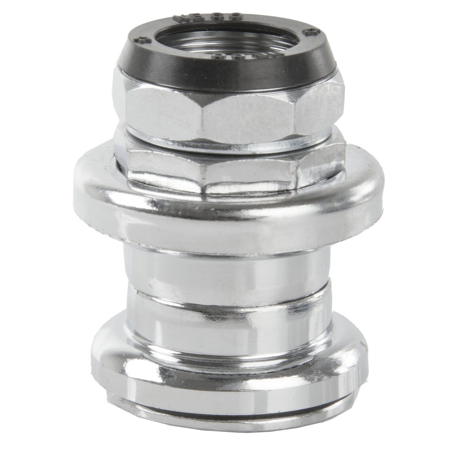Balhoofd 1" Eco Ahead voor 25,4mm stuur (B1=30mm / B2=30mm) staal - zilver