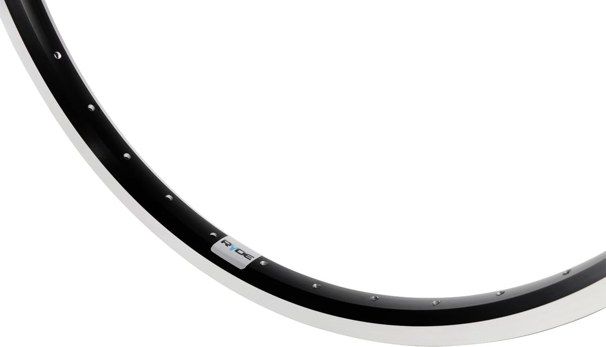 Ryde velg andra 40 27.5" 650b / 584 x 25c aluminium 36 gaats 14g zwart geslepen