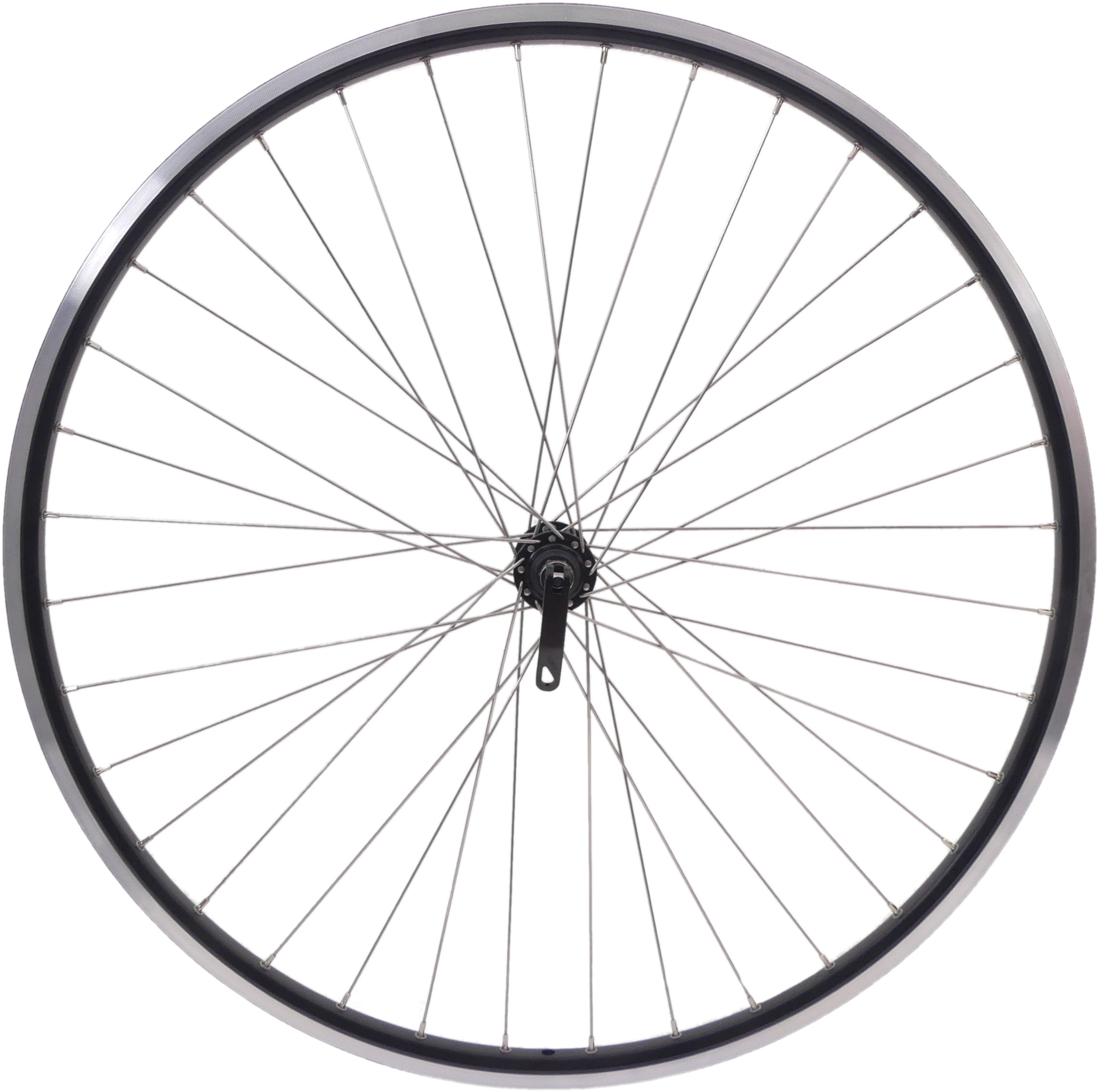 Rodi voorwiel connect 28" / 622 x 19 rvs spaken zwart