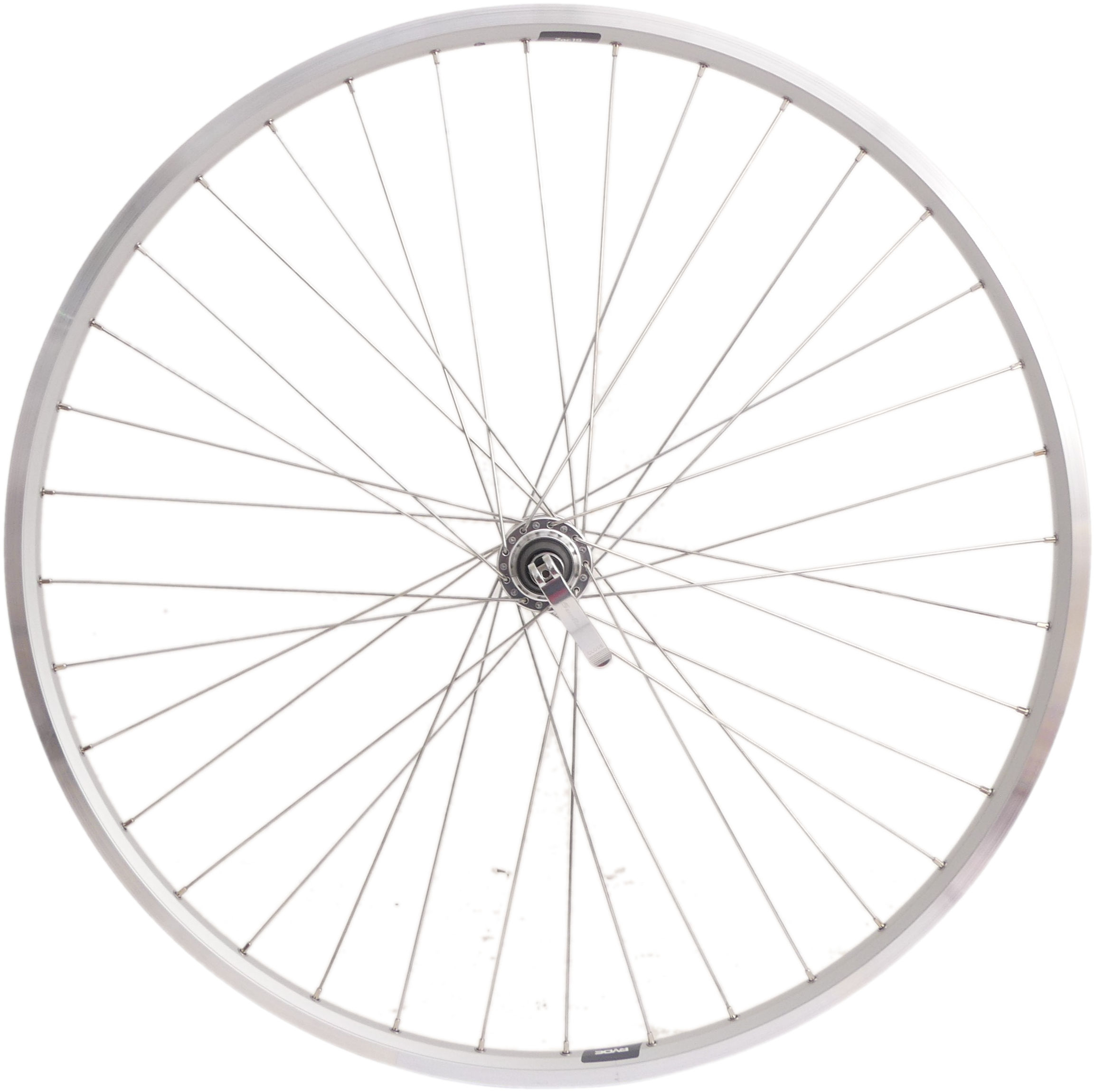 Sunrace Achterwiel 28" / 622 x 19c ryde zac19 velg met hbm53 naaf 8/9/10 speed - zilver