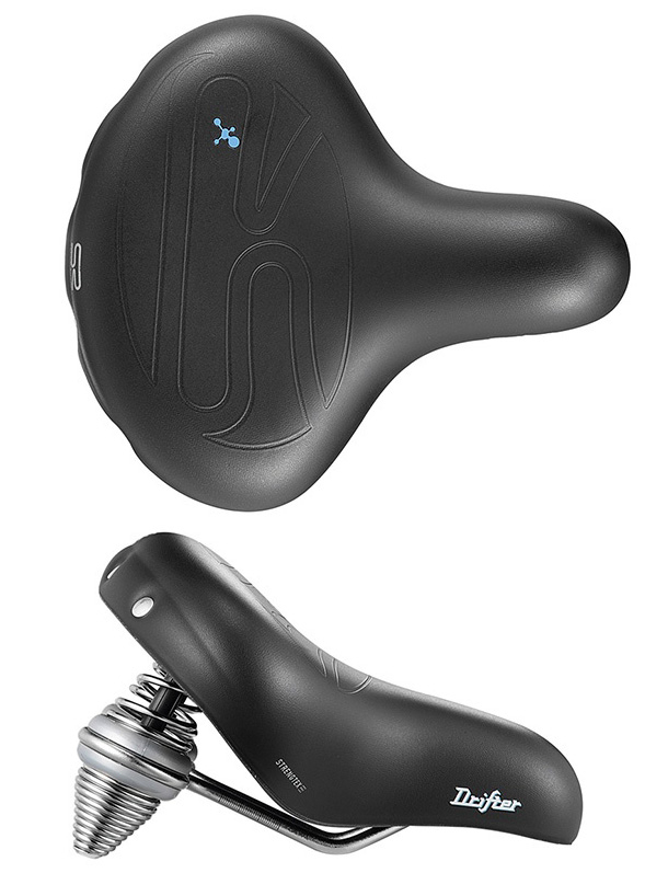 Selle Royal Zadel sr premium drifter medium relaxed unisex zwart