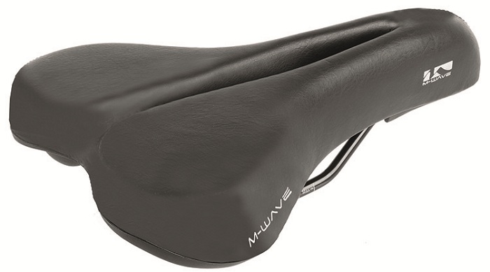 M-Wave Zadel tour-2 zwart