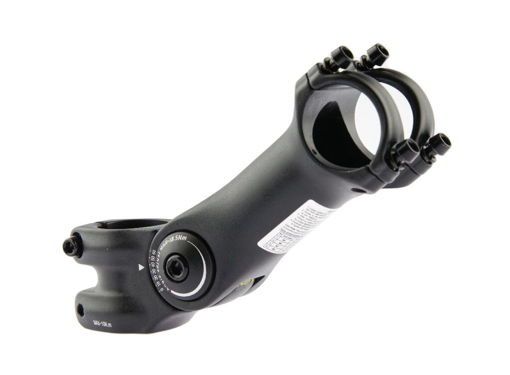 Primax Stuurpen e enschede | extensie : 125mm balhoofdbuismaat: ø28.6mm | klem diameter: ø31.8mm - zwart