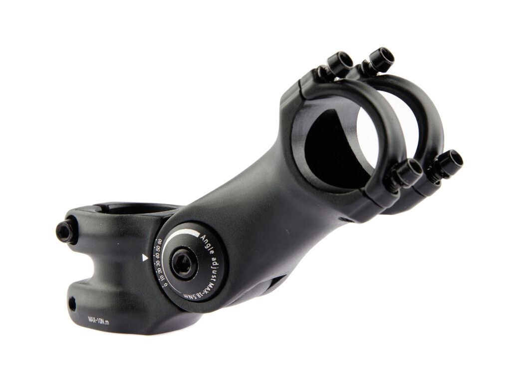 Primax Stuurpen e enschede | extensie : 105mm balhoofdbuismaat: ø28.6mm | klem diameter: ø31.8mm - zwart
