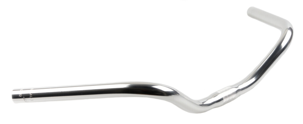 Primax Stuur e weesp | breedte: 560mm | klem diameter: ø25.4mm- zilver