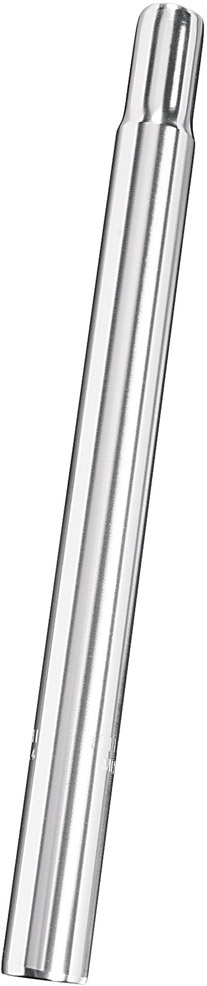 Ergotec Zadelpen kaars ø31,6mm / 300mm aluminium - zilver