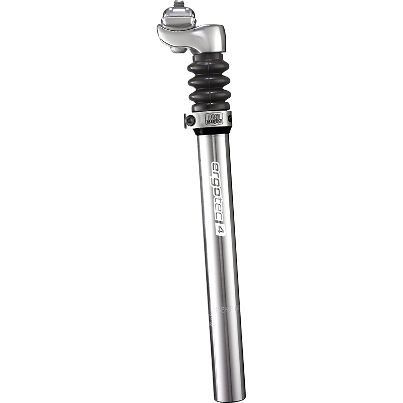 Ergotec Telescopische verende zadelpen glide ø27.2mm /