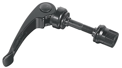 Ergotec Aluminium zadelpen snelspanhendel m6 x 45 mm -
