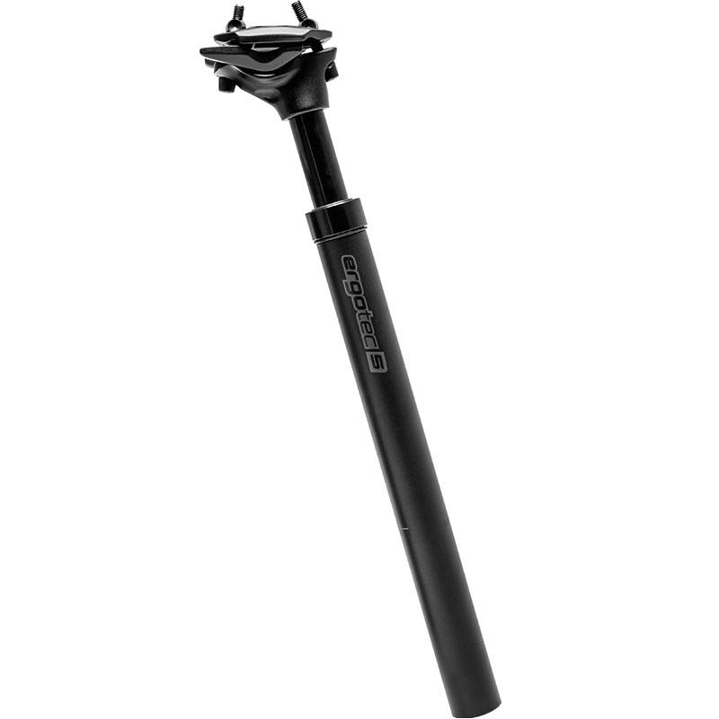 Ergotec Zadelpen verend sp-10.0 ø27.2 mm / 350 mm 45/100 - zwart