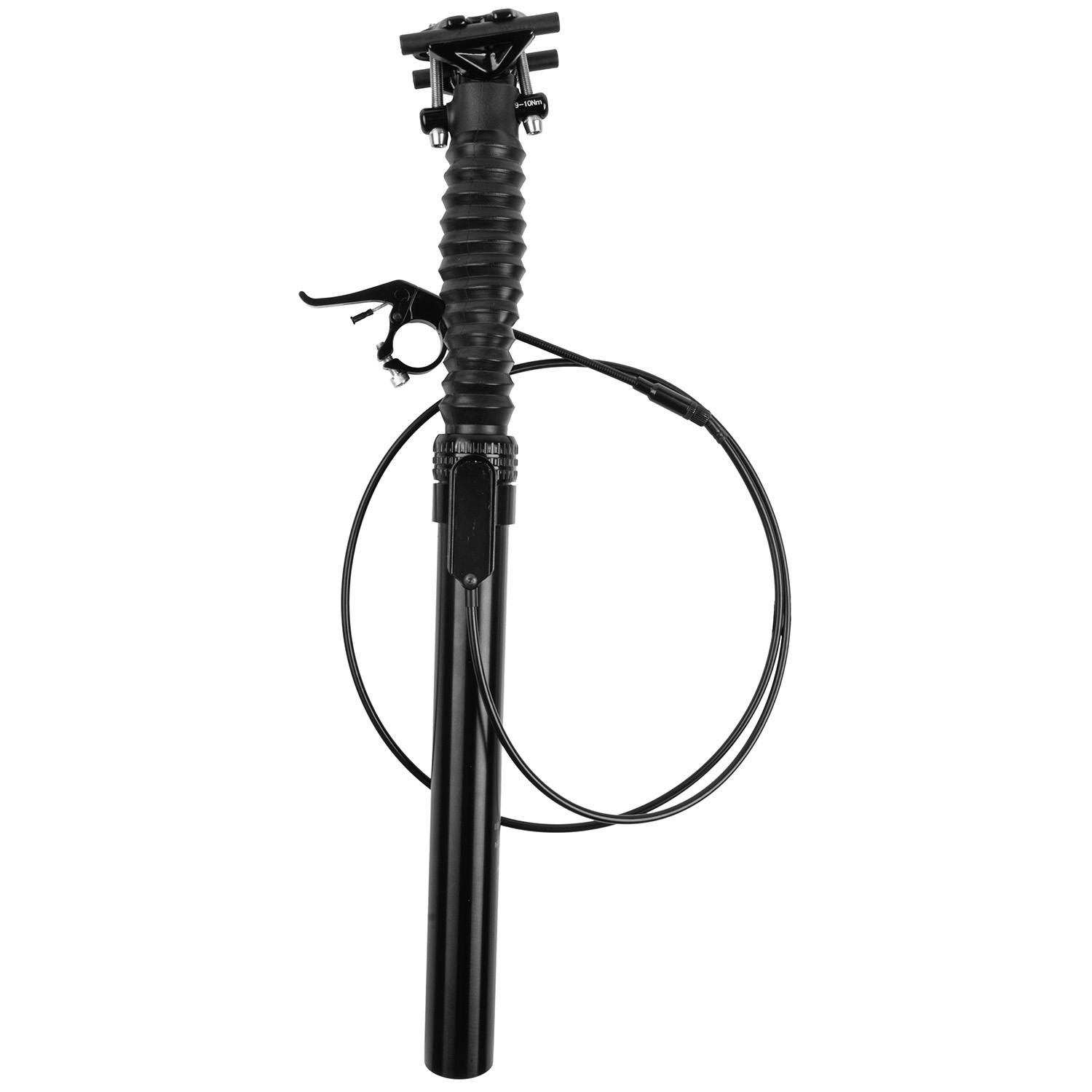 M-Wave dropper zadelpen sp110-adj in hoogte verstelbaar ø31.6mm / 445mm