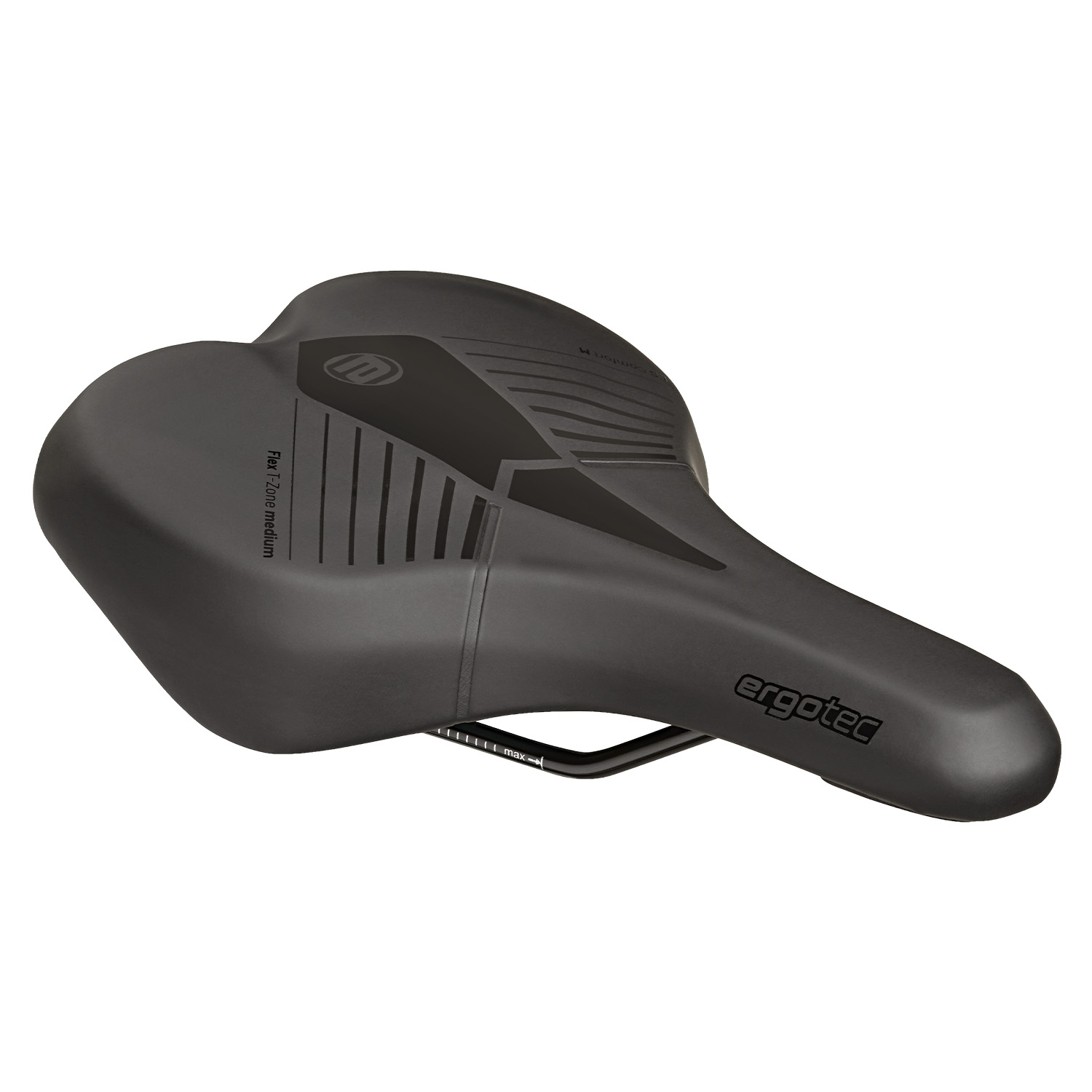 Ursus Zadel ergotec comfort l soft zwart
