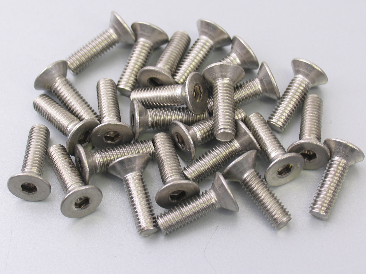 Bofix Inbusbout m6x20 rvs met verzonken kop (25 stuks)