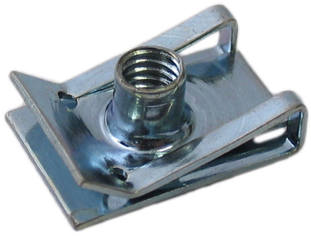 Bofix Speednut met schroefdraad m5 (25 stuks)