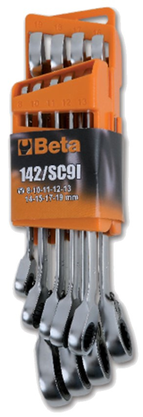Beta ratelringsteeksleutelset 9-delig