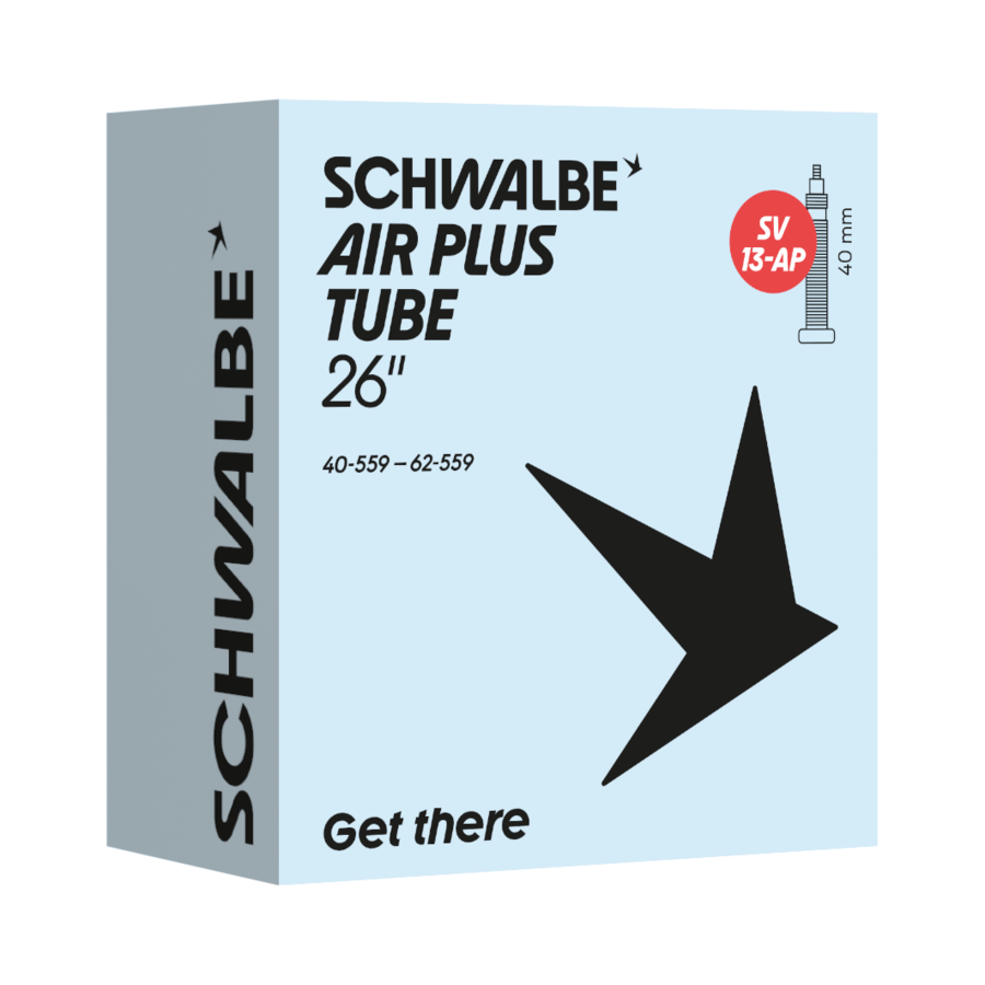 Binnenband Schwalbe SV13AP Air Plus 26" / 40/62-559 - 40mm ventiel